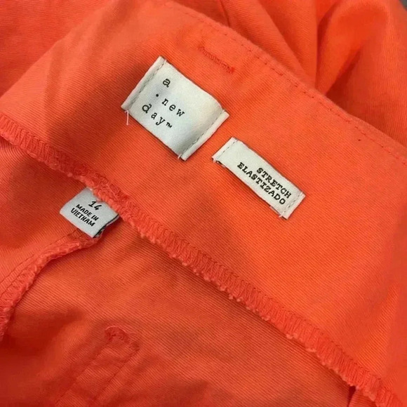 A New Day High-Rise Tapered Ankle Tie
Front Pants, Color Orange - Picture 12 of 15